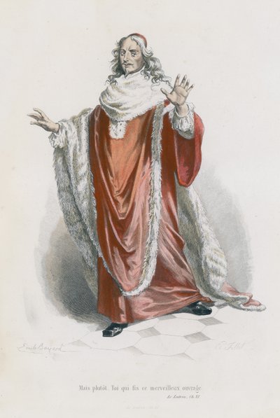 Le Lutrin, Ch VI von Emile Antoine Bayard